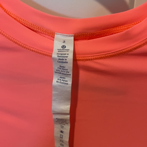 Lululemon Long sleeve - Picture 2 of 4